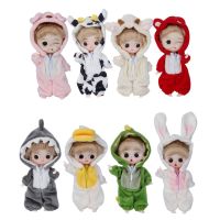 New Kawaii Pocket Doll 10Cm Ob11 Dolls With Clothes Outfit Dress Surprise 1/12 Baby Bjd Dolls Figure Action Toys For Girls Gifts