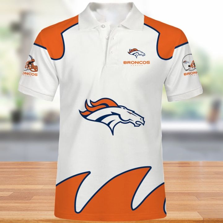 Denver Mustang Polo Shirt Summer Gift new 2023 | Lazada PH
