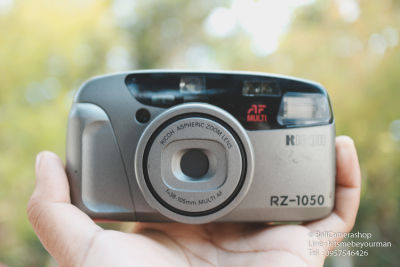 ขายกล้องฟิล์ม Compact Ricoh RZ-1050 มาพร้อมเลนส์ 38-105mm Serial 21001233