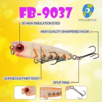 เหยื่อปลอม Frogbros เหยื่อป๊อปสำหรับ งาน UL Action ดีราคาเบา 4.5 cm. 3.0 g. ไม่มีกล่อง