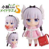 10ซม. รุ่น Q Miss Kobayashi S Dragon Maid ภาพอนิเมะแม่บ้าน #1963 Kannakamui PVC ตุ๊กตาขยับแขนขาได้ของเล่นเด็กของขวัญโมเดลสะสม