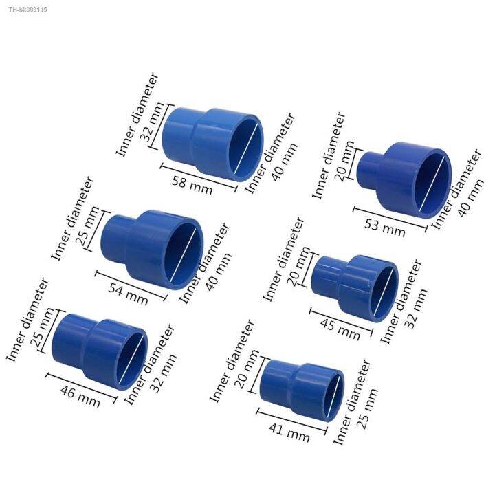 25-to-20mm-40to-32mm-40-32-to-20-25mm-pvc-straight-reducing-connectors-pipe-reducer-adapter-irrigation-water-pipe-fittings-1pc