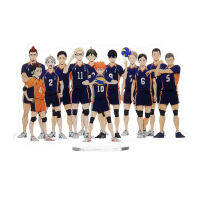 อะนิเมะ Haikyuu 1ชิ้น!! วอลเลย์บอลวัยรุ่น Haikyu!! Hinata Shoyo โมเดลของเล่นตกแต่งโต๊ะเดสก์ท็อป