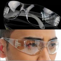 ™۩⊕ Laboratory Spectacle Safety Clear Glasses Goggles Work Eye Protective Eyewear lg