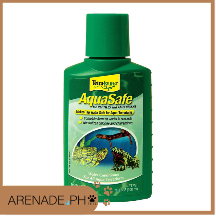 Tetra Fauna AquaSafe Water Conditioner for Reptiles & Amphibians 3.38oz