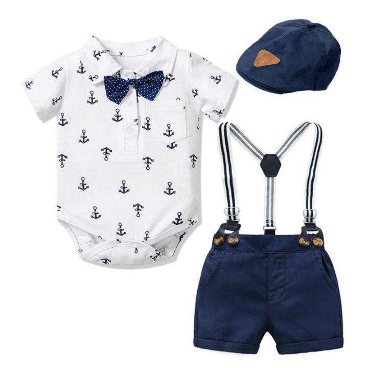 summer-baby-clothing-sets-newborn-infant-baby-boys-clothes-suit-short-sleeve-gentleman-romper-shorts-suit-hat-3pcs-outfits-for-baby-0-18-months-fw1