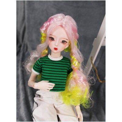 1/3 Bjd Doll Wig Without Doll Suitable For 1/3 Bjd Doll | Lazada.Vn