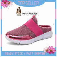 Hush Puppies_ รองเท้าสกอลล์-เมล่า Mela รองเท้ารัดส้น ผู้หญิง Womens Sandals รองเท้าสุขภาพ นุ่มสบาย กระจายน้ำหนัก New รองเท้าแตะแบบใช้คู่น้ำหนักเบา รองเท้าแตะ รองเท้า ผู้หญิง รองเท้า รองเท้าแตะ EU 40 41 42