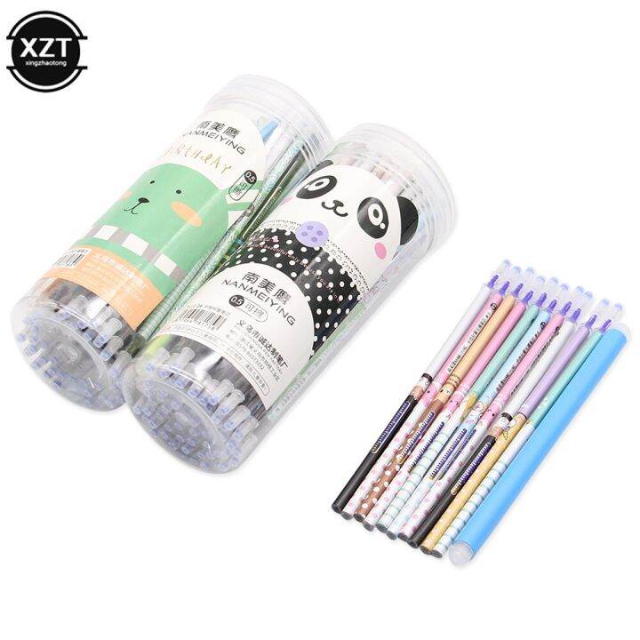 ccc-erasable-pen-ballpoint-pens-neutral-pen-can-brush-pens-students-use-pens-office-pens-childrens-gifts-school-supplies-black-pens