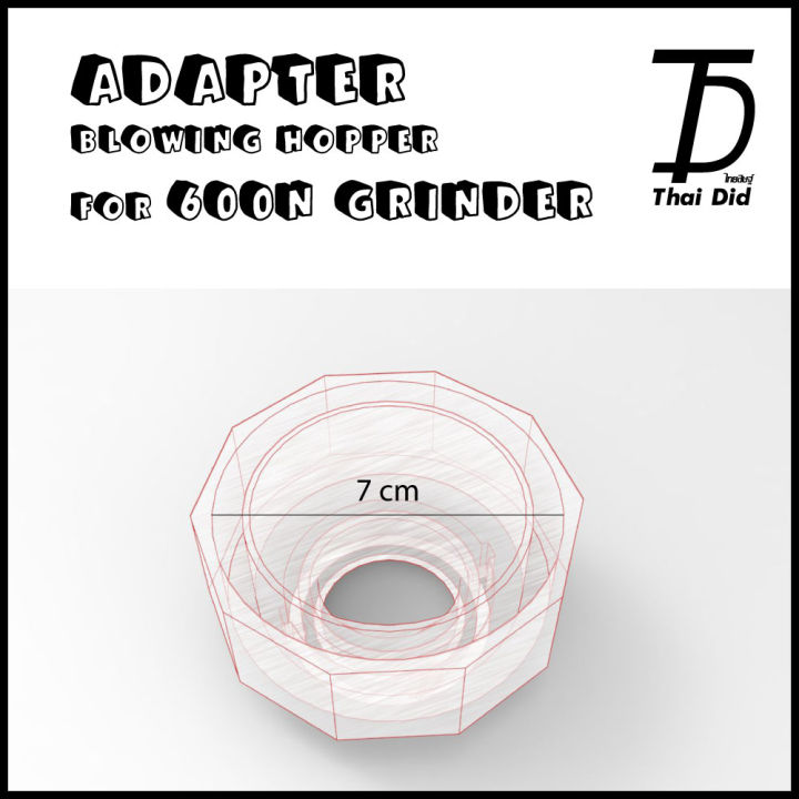 ที่ใส่ยางตบไล่ผงกาแฟ-เครื่องบด-600n