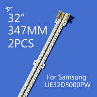 2PCs New lamps LED backlight strips for Samsung ue32d5000pw HD bars 2011svs32456kh11chpvleft44 kit led bands rulers