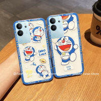 Phone Case เคส VIVOV29 5G VIVO V29e V29 Pro 5G ลายการ์ตูนโดราเอมอนซิลิโคนใสกรอบแบบนิ่ม2023