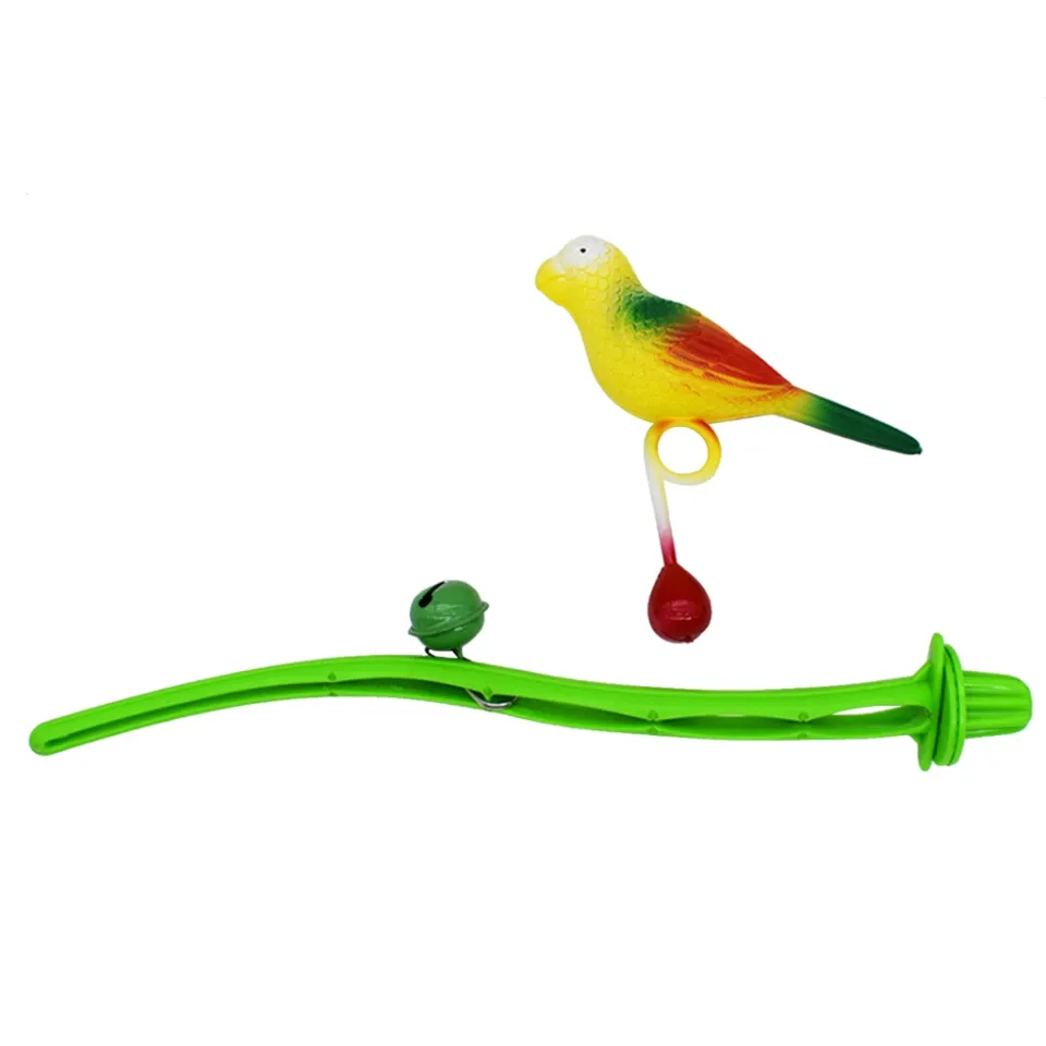 Portable bird clearance stand