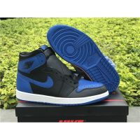 2023 Original J 1 High OG Royal BlackVarsity Royal-White sports shoes LJR high quality G407