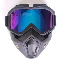 Cycling Riding Motocross Sunglasses Ski Snowboard Eyewear Mask Goggles Helmet Tactical Windproof Motorcycle Glasses Masks