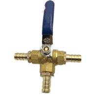 Brass three - way ball valve valve switch valve Gasoline controller valves