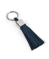 Folio x Philippi : Gala Keyholder พวงกุญแจพู่หนัง มี 4 สี (blue, orange, brown, grey)