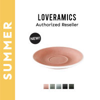 LOVERAMICS จานรองแก้วเซรามิค ขนาด 15.5 cm สำหรับแก้วทรง Egg - NATURE INSPIRED COLORS