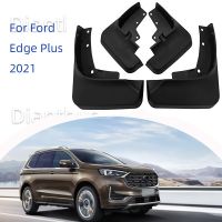 อุปกรณ์เสริมบังโคลนบังโคลนหน้าสำหรับรถยนต์ Ford Edge Plus 2021ป้องกันการสาดป้องกันการเปรอะเปื้อน