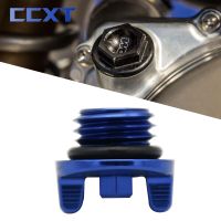 Motorcycle CNC 6061-T6 Aluminum Oil Filler Plug Cap For Yamaha YZ250F YZ450F 2010-2018 YZ250FX 2015-2016 WR250F 2015 Dirt Bike