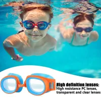 Kids Swimming Goggles Silicone UV Protection Diving Goggles Snorkeling Gear Kids Snorkel Goggles Dive Goggles Swim Glasses Goggles