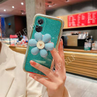 เคสสำหรับ OPPO Reno 10 5G เคสเงาวับบลิงหรูหรารักการได้ยิน Oppo Reno 10 / 10 Pro/ 10 Pro + ฝาครอบป้องกันเลนส์กันกระแทก OPPO RENO 10Pro Plus 2023