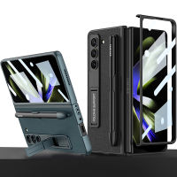 WindCase For Samsung Galaxy Z Fold 5 Case with Pen Slot Built-in Screen Protector Folding Cover