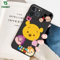 การ์ตูนครอบครัวของดิสนีย์น่ารักมิกกี้มินนี่เคสใส่โทรศัพท์หมีพูฝาหลังนุ่มสำหรับ Samsung Galaxy Note 10 Plus Note 20 J4 J2พิเศษบวก J6บวก J7 S20ไพร์ม S21 FE S21 S22พิเศษ S23พิเศษ