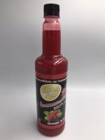 น้ำหวานเข้มข้น รสสตอรเบอรี่(Strawbeery) ตรา โกลเด้น แพน(Golden Pan) ริชชี่ ขนาด 750ml.