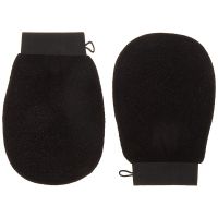 【cw】 Exfoliating Mitts GloveBath Shower Sauna Dead Hard Exfoliator Massage Mitt Back Scrubber