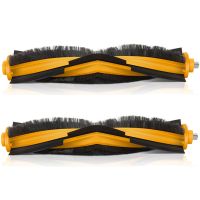 2PCS Dust Cleaning Sweeper Roller Main Brush for Ecovacs Deebot DN33 DN55 Vacuum Cleaner Replacement Brush