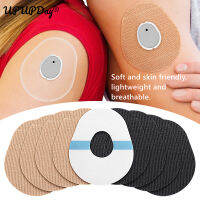 10Pcs แผ่นแปะกาวกันน้ำแบบใช้แล้วทิ้งโปร่งใส Freestyle Body Libre Sensor Patch Cover Overpatch Cotton Long Lasting