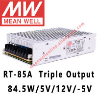 Mean Well RT-85 Series AC DC 85W Triple Output Switching Power Supply ร้านค้าออนไลน์ Meanwell