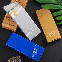 Anti-pressure Waterproof Long 20pcs 100S Cegarretes Case Cover Aluminum Metal Thin Ciggarrete Hard Shell