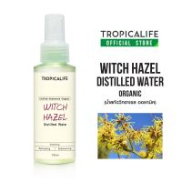 น้ำสกัดจากวิท ฮาเซล WITCH HAZEL ORGANIC DISTILLED WATER