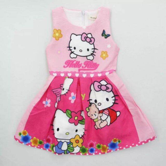 HOT PUY36 hello kitty formal.dress,fit 2yrs to 10yrs old | Lazada PH