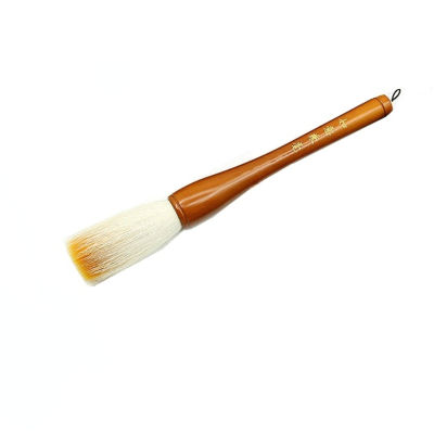 แปรงเขียนพู่กันจีน Tradtional Woolen Multiple Hairs Hopper-Shaped Brush Chinese Landscape Painting Brush Writing Supplies