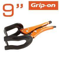 Grip-on คีมล็อคตัวยู จับเหล็กฉาก จับเหล็กแป๊ป (2 ขนาด: เลือกได้ตอนสั่งซื้อ)