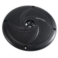 White Yacht Waterproof Round Speaker Sound System Speaker for Car RV Boat Sound Speaker Horn