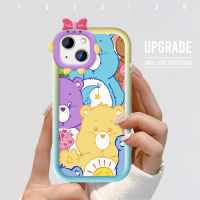 เคสโทรศัพท์พร้อมสำหรับ Samsung Samsung A34 5G Care Beas การ์ตูน Share Bea Cheer Bea Funsne Bea เคสโทรศัพท์มีลายเคสโทรศัพท์เลนส์โทรศัพท์มอนสเตอร์เคสนิ่มเคสโทรศัพท์มือถือกันกระแทกฝาครอบป้องกัน