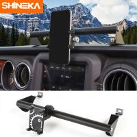 SHINEKA GPS Bracket For Jeep Gladiator JT 2018 Car Mobile Phone Support Holder Accessories For Jeep Wrangler JL 2018-2020