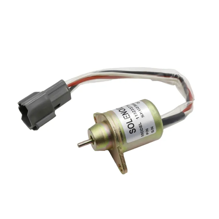 1503ES-12S5SUC12S 12v Fuel Shut Off Solenoid 119653-77950 for Yanmar J – Simms Diesel 1503ES-12S5SUC12S 12v Fuel Shut Off Solenoid 119653-77950 for Yanmar J – Simms Diesel