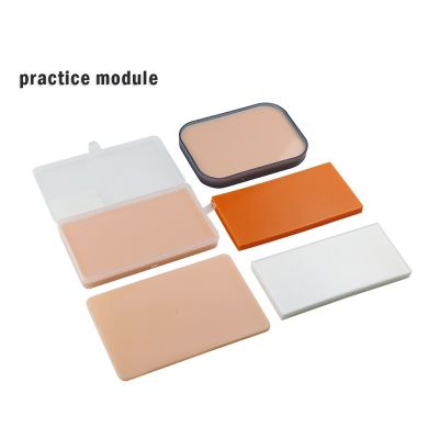 Medical Silicone Skin Suture Model Suture Training Pad Medical Simulation Skin Suture