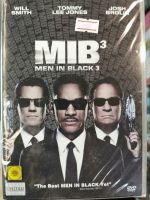 DVD : MIB3 : Men in Black 3  หน่วยจารชนพิทักษ์จักรวาล 3  " เสียง / บรรยาย : English , Thai "  Will Smith , Tommy Lee Jones , Josh Brolin
