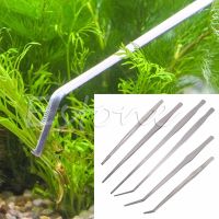 27/38/48cm tainless Steel Curved Aquarium Tweezers Aquarium Plant Shrimp Reef Tank Plant Tank Tweezers