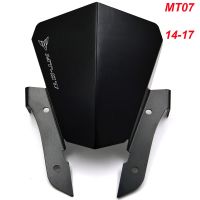 【2023】 RNG Tools MALL BJMOTO MT-07 MT 07กระจกกระจกกันลมสำหรับรถมอเตอร์ไซค์อลูมิเนียมสำหรับรถจักรยานยนต์ยามาฮ่า2013 2014 2015 2016 2017 2018 2019 2020