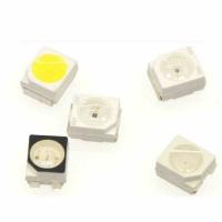 50ชิ้นสีแดงสว่างมาก LED แบบ SMD ไดโอดเปล่งแสง1210(3528) 3.5Mm × 2.8Mm