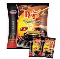 Cobizco Pop Coffee กาแฟ ป๊อบ​ 3in1 ตรา 2nd POP​ Premix​ coffee