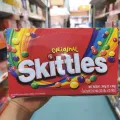 Skittles Original Chewy Candy สกิตเทิลส์ ลูกอมกลิ่นผลไม้ต่างๆ แบบหลอด ...