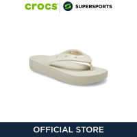 CROCS Platform Flip รองเท้าแตะผู้หญิง